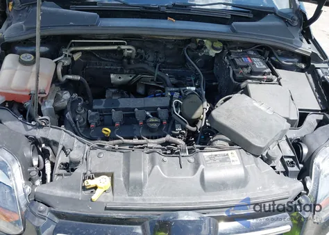 2013 Ford Focus Titanium из США, поврежденный, VIN 1FADP3J20DL305717